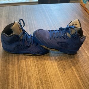 Jordan 5 Blue Suede